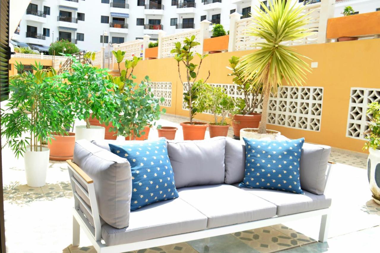 Seguro El Sol - 2 Bed Sunkissed Property With Pool And Tennis Court Пуерто де Сантяго Екстериор снимка