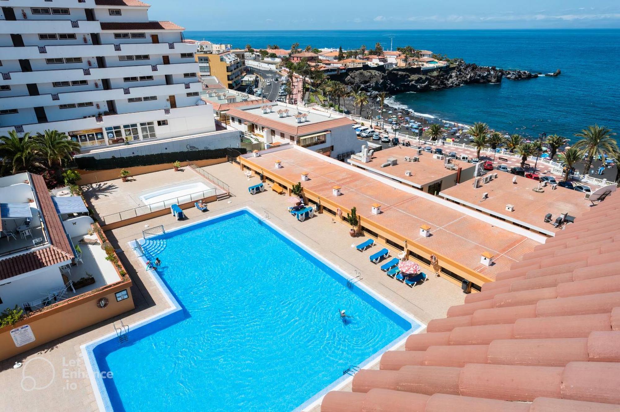 Seguro El Sol - 2 Bed Sunkissed Property With Pool And Tennis Court Пуерто де Сантяго Екстериор снимка